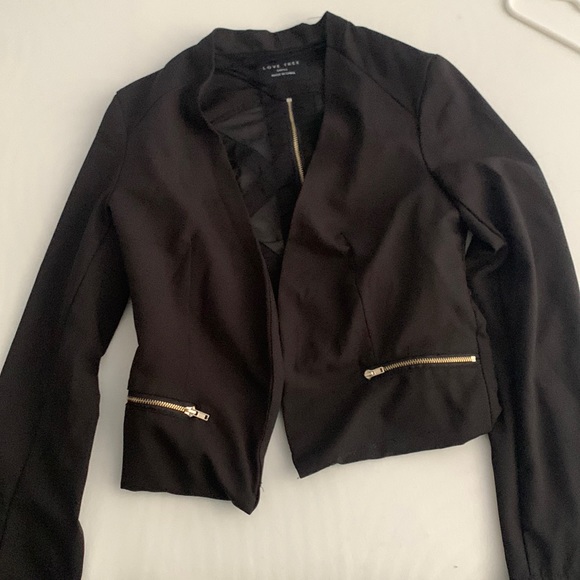 Love Tree Jackets & Coats Love Tree Black Suit Jacket Poshmark